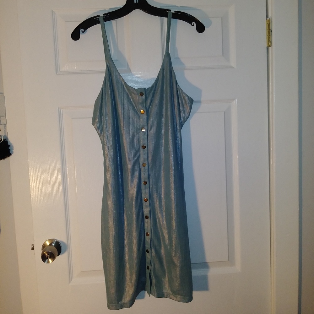 Spaghetti strap dress